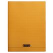 Calligraphe 8000 - Notitieboek - geniet - 240 x 320 mm - 48 pagina's / 96 vellen - van ruiten voorzien - oranje - polypropyleen (PP)