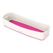 Leitz MyBox Long - Opbergbakje - roze metalliek