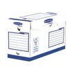 Bankers Box Heavy Duty A4+ - Doosmap - 150 mm - A4 - wit, blauw (pak van 20)