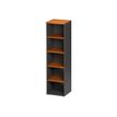 Gautier office JAZZ+ - Boekenkast - 4 planken - onderdeelplank - els