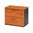 Gautier office JAZZ+ - Hangmapkast - 2 lades - onderdeelplank - els