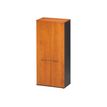3483600741073-Armoire haute JAZZ+ - L80 x H183 x P48 - 2 portes - 4 étagères - Aulne-P_79426178_1-0