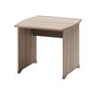 3483600783875-Bureau JAZZ+ - 80 cm - Pieds panneaux - Chêne gris-P_79426191_1-0