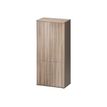 Gautier office JAZZ+ - Keukenkast - 4 planken - 2 deuren - onderdeelplank - eiken