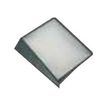 PROMOCOME PLV CONSULTAN METALDIS - Displaypaneel - voor A4 - transparant - rood frame (pak van 10)
