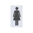 8711234017611-Pickup Home 3D - Pictogramme Femme - gris-P_79428025_1-0