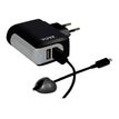 3567049000172-Port Connect  - chargeur secteur pour smartphone - 2 USB + 1 câble de charge-P_79428049_1-0
