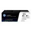 HP 201X - 2 - hoog rendement - zwart - origineel - LaserJet - tonercartridge (CF400XD) - voor Color LaserJet Pro M252dn, M252dw, M252n, MFP M274n, MFP M277c6, MFP M277dw, MFP M277n