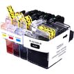 UPrint B-3219XL-PACK - 4 - zwart, geel, cyaan, magenta - compatible - inktcartridge (alternatief voor: Brother LC3219XLVALDR)