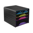 CEP Smoove - Module de classement 5 tiroirs - muliticolore