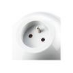 3760110683636-WATT & CO WATTBALL - Multiprise 3 prises - 2 prises 16A + 1 prise 6A + 2 USB - blanc/bleu-P_79428848_6-4