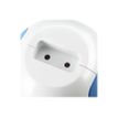 3760110683636-WATT & CO WATTBALL - Multiprise 3 prises - 2 prises 16A + 1 prise 6A + 2 USB - blanc/bleu-P_79428848_7-5