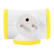 3760110685142-WATT & CO - Multiprise triplite rotative - blanc/jaune-P_79428859_1-0