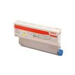 OKI - Hoge capaciteit - geel - origineel - tonercartridge - voor C833dn, 833n, 843dn