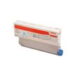 OKI - Hoge capaciteit - cyaan - origineel - tonercartridge - voor C833dn, 833n, 843dn