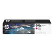 HP 991X - 187 ml - hoog rendement - magenta - origineel - PageWide - inktcartridge - voor PageWide Color 755, MFP 77X; PageWide Managed P77740, P77750; PageWide Pro 750, 77X