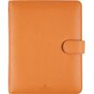 Oberthur Milano F21 - Organizer - weekweergave - 150 x 210 mm - 6 gaten - camel