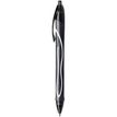 BIC Gel-ocity QuickDry - Rollerbalpen - zwart - gelinkt - 0.7 mm - gemiddeld - terugtrekbaar