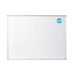4009729065945-DAHLE - Tableau blanc émaillé 30 x 45 cm - magnétique - cadre alu renforcé-P_79429330_1-0
