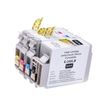 UPrint E-34XL PACK - 4 - zwart, geel, cyaan, magenta - compatible - inktcartridge (alternatief voor: Epson T3476)