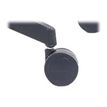 3760185029322-Fauteuil de bureau ROMEO - accoudoirs en option - bordeaux, base noire-P_79429688_9-8