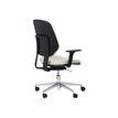 3760185029377-Fauteuil de bureau ROMEO - accoudoirs en option - beige, base alu-P_79429693_5-4
