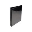 Exacompta KreaCover - Presentatieringband - 34 mm - A4 Maxi - zwart