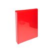 Exacompta - Presentatieringband - 44 mm - A4 Maxi, 242 x 297 mm - rood
