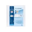Exacompta KreaCover - Presentatieringband - 34 mm - A4 Maxi - wit