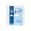 Exacompta KreaCover - Presentatieringband - 70 mm - A4 Maxi, 297 x 242 mm - wit