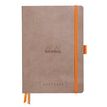 3037921177648-Rhodia Goalbook - Carnet souple A5 - 224 pages numérotées - petits carreaux - taupe-P_79430243_8-6