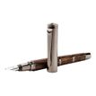 3108722402410-Oberthur Swing - Stylo plume wengé africain / metal gun-P_79430536_2-1