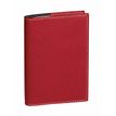 Quo Vadis Eurequart Club - Weekagenda - 2019 - week per pagina - met draad gebonden - 240 x 300 mm - rechthoekig - 160 vellen - wit papier - kersrode cover - synthetisch, gecoat linnen
