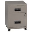 3219090950295-Caisson mobile - 2 tiroirs - gris souris nacré-P_79431100_1-0