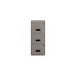 3219090950509-Classeur 3 tiroirs pour dossiers suspendus - 96 x 40 x 40 cm - gris souris nacré-P_79431102_1-0