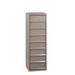 3219090955313-Meuble à clapets - 8 clapets - gris souris nacré-P_79431116_1-0