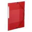 Viquel Propyglass - Map met 3 flappen - uit te breiden - A4 - rood