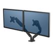 Fellowes Platinum Series Dual Monitor Arm - houder (instelbare arm)