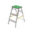 3700092271636-Safetool - Escabeau avec large plateforme - 3 marches - gris et vert-P_79431567_1-0