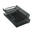 3386177056932-Clementina Frog - Corbeille à courrier - double mesh noir-P_79431872_1-0