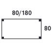 3253310163652-Bureau droit EXPRIM - L120 cm - Plateau imitation Erable - Pieds alu-P_79432247_4-3