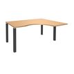 Burocean Exprim - Bureau - rechterhoek - beuken - koolstof basis