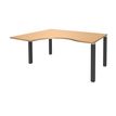 Burocean Exprim - Bureau - linkerhoek - beuken - koolstof basis