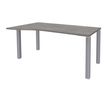 3253310164901-Bureau Vague EXPRIM - L140 cm - Retour gauche - Plateau imitation Chêne gris - Pieds alu-P_79432371_1-0