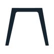 3253310162037-Bureau simple STEELY - L140 cm - Pieds carbone - plateau imitation Chêne clair-P_79432484_2-1