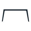 3253310162815-Bureau double STEELY - L160 cm - Double face Depart - Pieds carbone - plateau imitation Ch