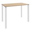 Burocean Lounge - Tafel - rechthoekig - licht eiken