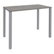 Burocean Lounge - Tafel - rechthoekig - grijs eiken
