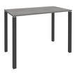 Burocean Lounge - Tafel - rechthoekig - grijs eiken