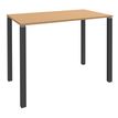 Burocean Lounge - Tafel - rechthoekig - beuken